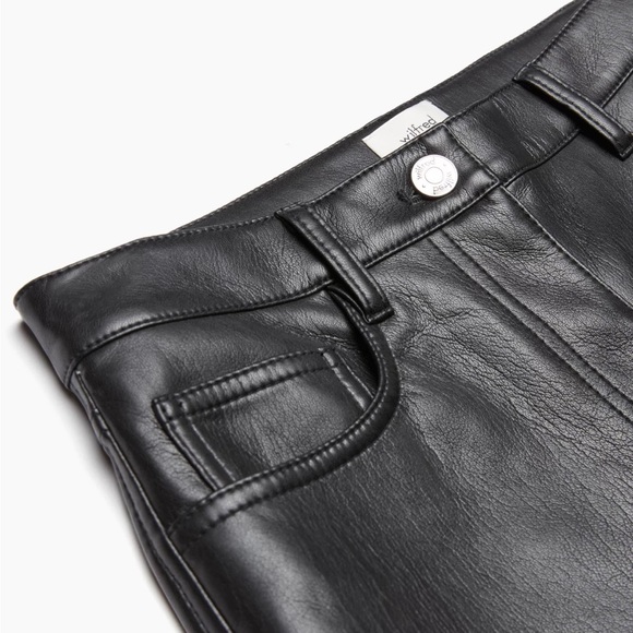 Aritzia Wilfred Melina Ankle Pant Black Size 6 - Picture 5 of 6